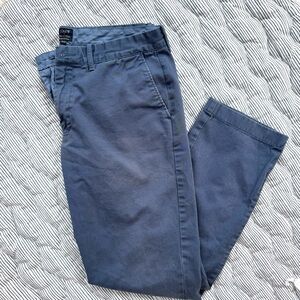 J. Crew The Sutton Men's Blue Pants, Size 34x32